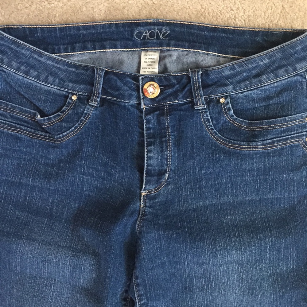 Cache jeans. - Picture 2 of 4